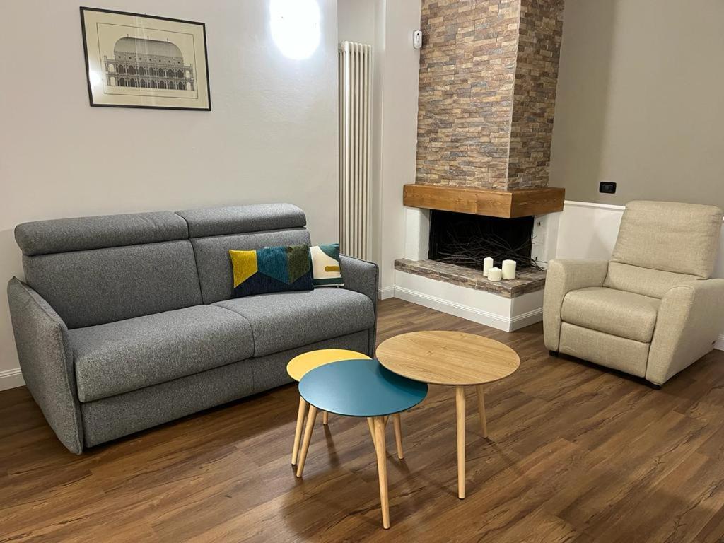 Pet-Friendly & Modern Apt With Garden Vicenza Ngoại thất bức ảnh