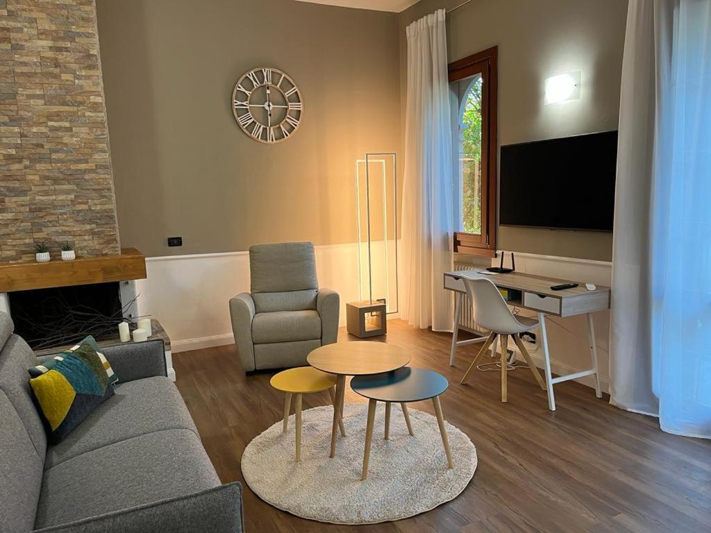 Pet-Friendly & Modern Apt With Garden Vicenza Ngoại thất bức ảnh