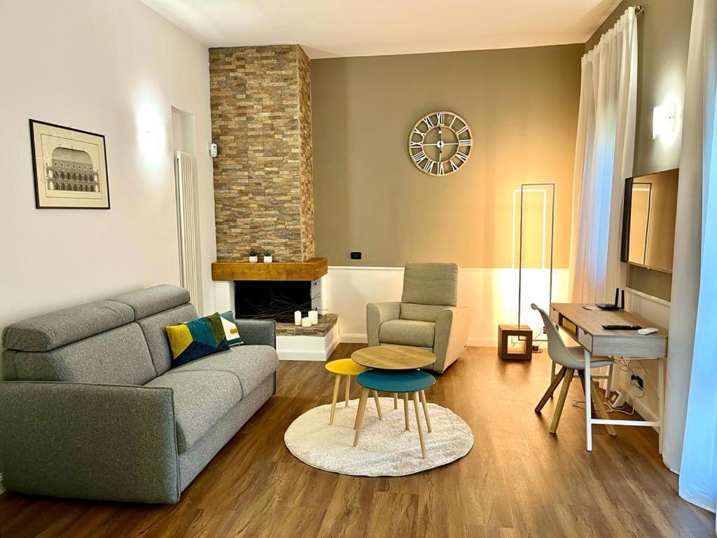 Pet-Friendly & Modern Apt With Garden Vicenza Ngoại thất bức ảnh
