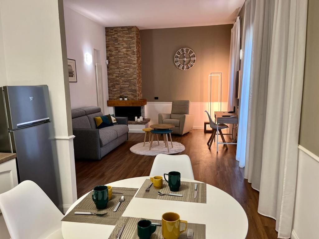 Pet-Friendly & Modern Apt With Garden Vicenza Ngoại thất bức ảnh