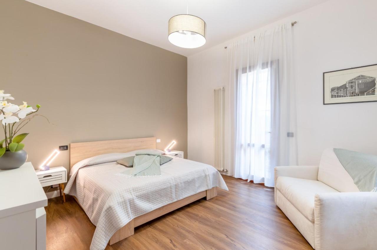 Pet-Friendly & Modern Apt With Garden Vicenza Ngoại thất bức ảnh