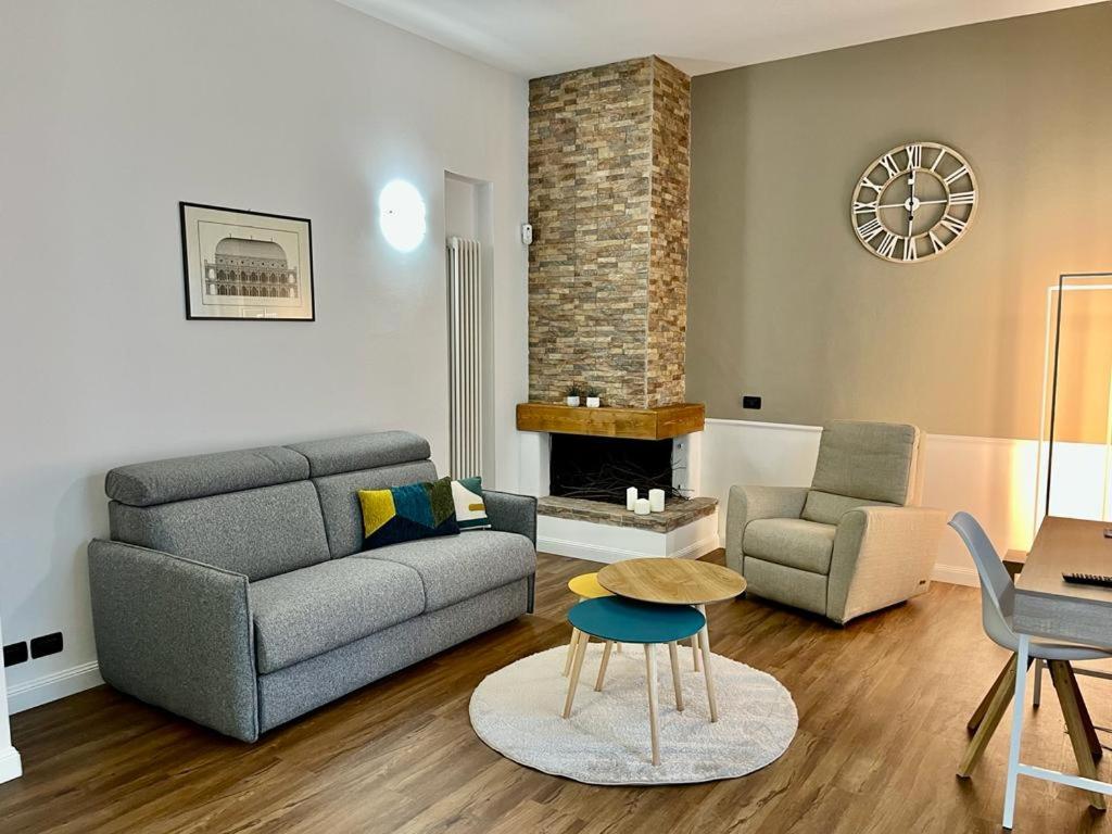 Pet-Friendly & Modern Apt With Garden Vicenza Ngoại thất bức ảnh